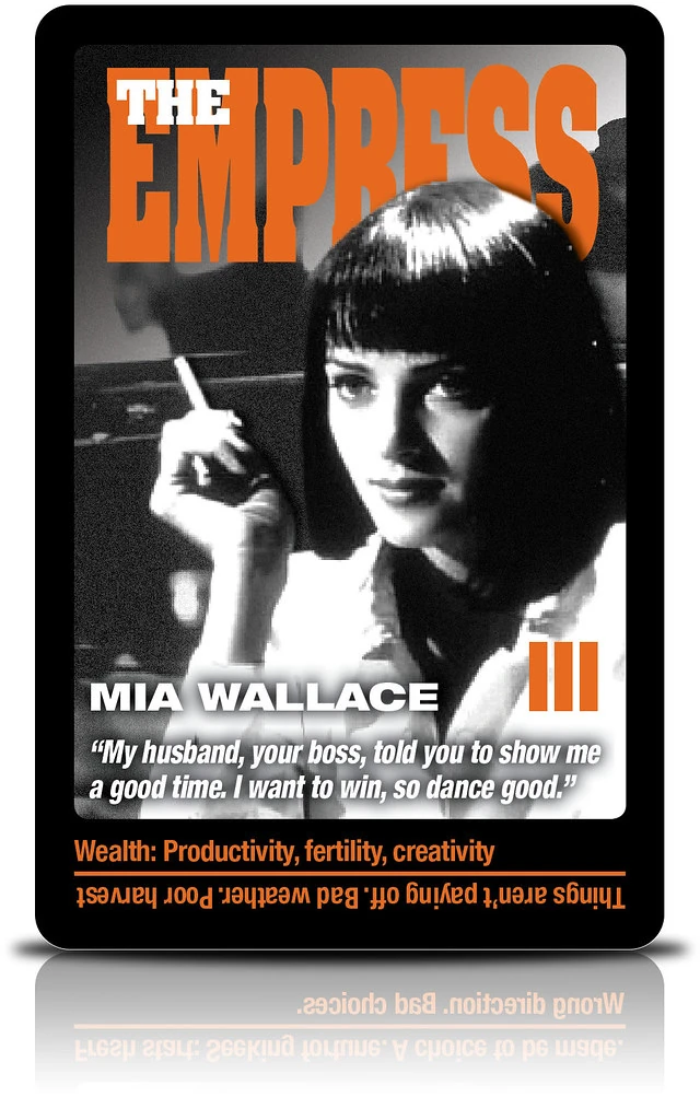 The Empress - Pulp Fiction Tarot - Billy Ray Stephens