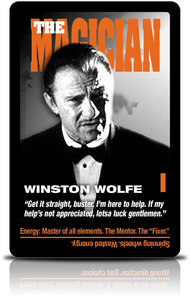 The Magician - Pulp Fiction Tarot - Billy Ray Stephens