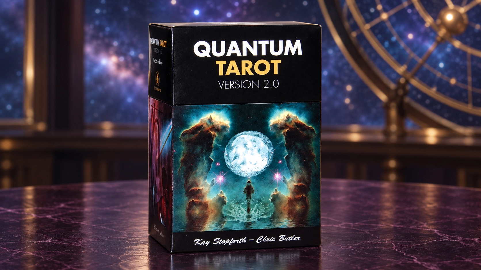Quantum Tarot Version 2.0 Deck by Kay Stopforth and Chris Butler