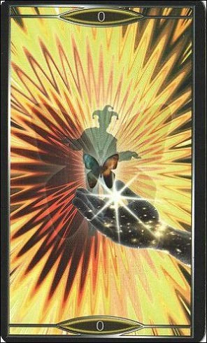 The Fool - Quantum Tarot Version 2.0 - Tarot Deck by Kay Stopforth and Christopher Butler