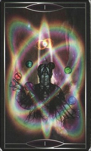 The Magician - Quantum Tarot Version 2.0 - Tarot Deck by Kay Stopforth and Christopher Butler