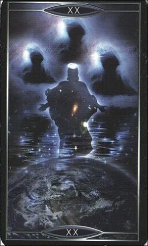 Judgement - Quantum Tarot Version 2.0 - Tarot Deck by Kay Stopforth and Christopher Butler