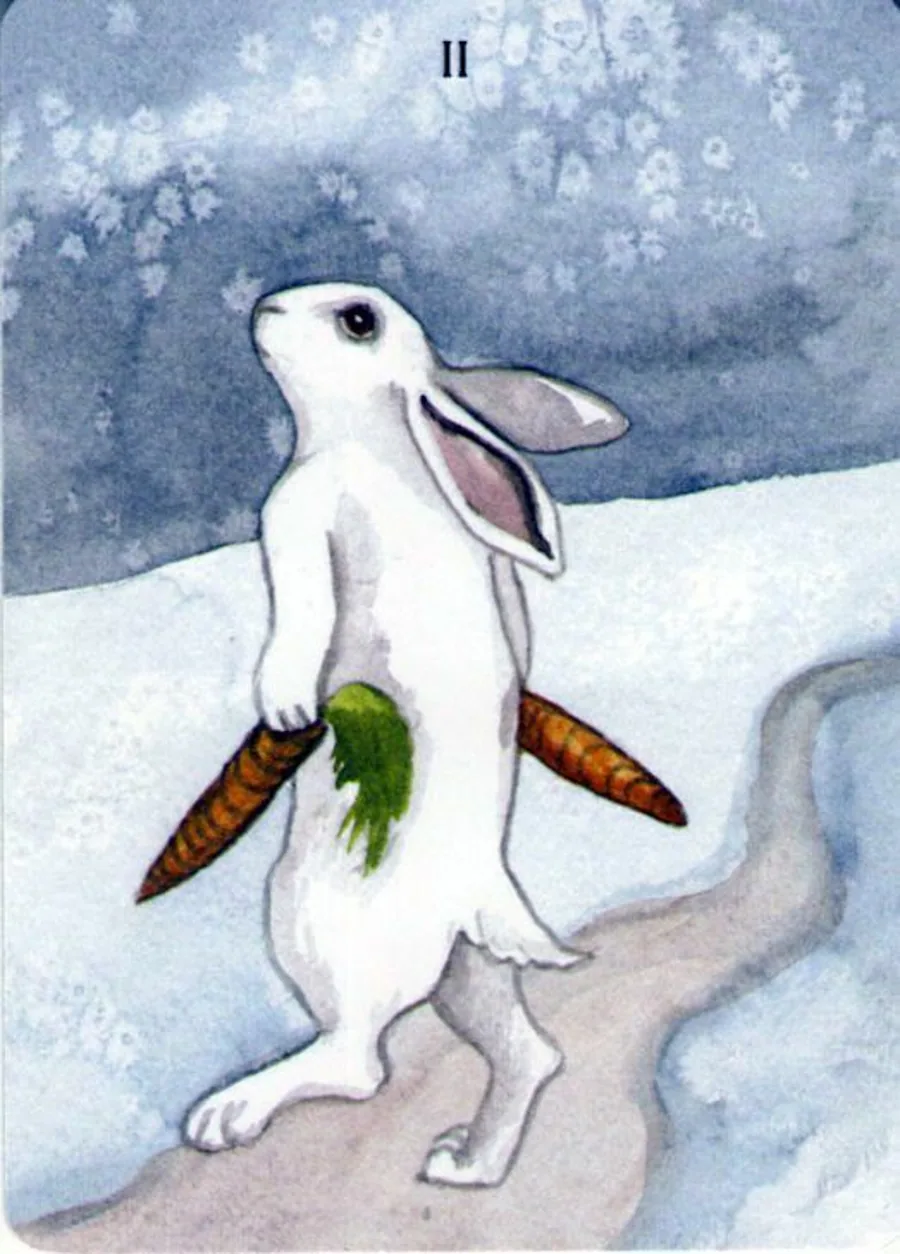 - Card from The Rabbit Tarot Deck card from the The Rabbit Tarot deck