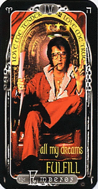 Emperor - Rock & Roll Tarot - Chris Paradis