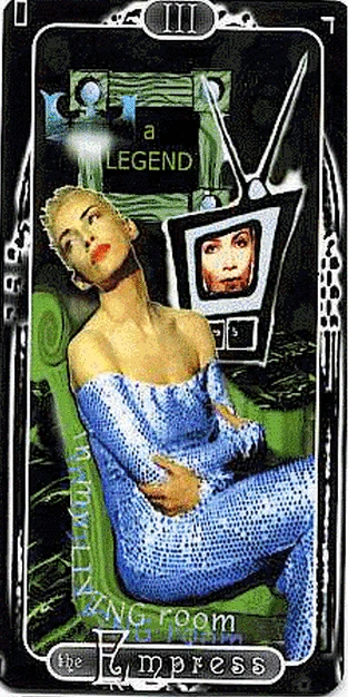 Empress - Rock & Roll Tarot - Chris Paradis
