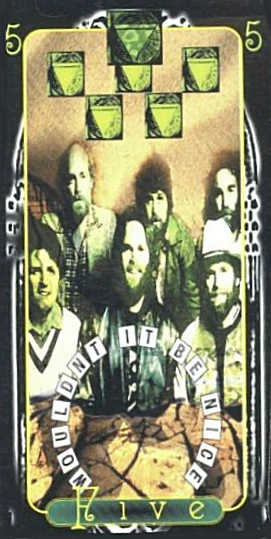 Five of Albums - Rock & Roll Tarot - Chris Paradis