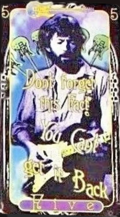 Five of Muse - Rock & Roll Tarot - Chris Paradis