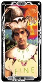 Fool - Rock & Roll Tarot - Chris Paradis