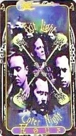 Four of Muse - Rock & Roll Tarot - Chris Paradis