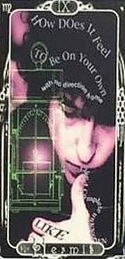 Hermit - Rock & Roll Tarot - Chris Paradis