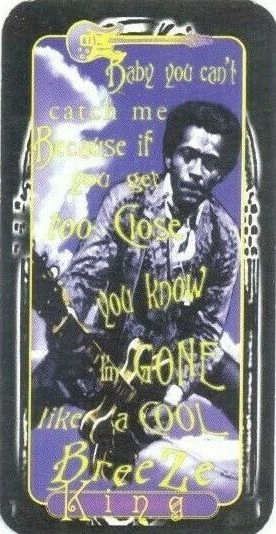 Rock & Roll Tarot Review (All 78 Rock & Roll Tarot Cards REVEALED!) 88 King of Muse - Rock & Roll Tarot - Chris Paradis