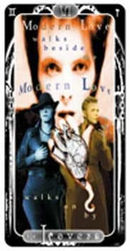 Rock & Roll Tarot Review (All 78 Rock & Roll Tarot Cards REVEALED!) 79 Lovers - Rock & Roll Tarot - Chris Paradis