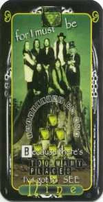 Nine of Albums - Rock & Roll Tarot - Chris Paradis