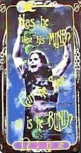 Nine of Muse - Rock & Roll Tarot - Chris Paradis