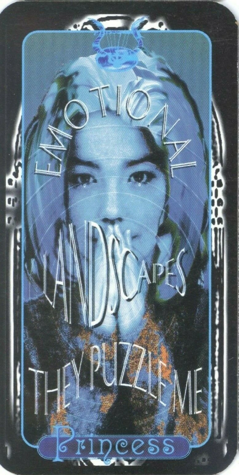 Princess of Guitars - Rock & Roll Tarot - Chris Paradis