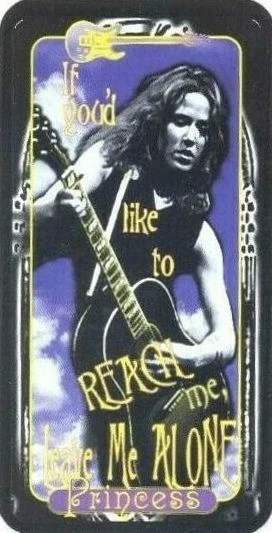 Princess of Muse - Rock & Roll Tarot - Chris Paradis