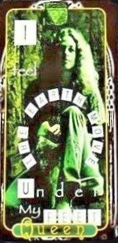 Queen of Albums - Rock & Roll Tarot - Chris Paradis