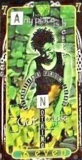 Seven of Albums - Rock & Roll Tarot - Chris Paradis