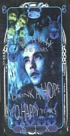 Six of Guitars - Rock & Roll Tarot - Chris Paradis
