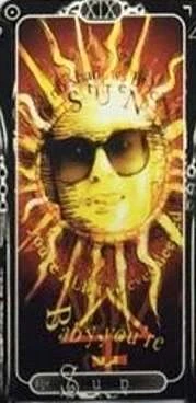 Sun - Rock & Roll Tarot - Chris Paradis