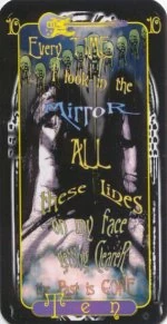 Ten of Muse - Rock & Roll Tarot - Chris Paradis