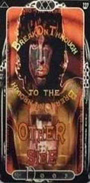 The Door - Rock & Roll Tarot - Chris Paradis