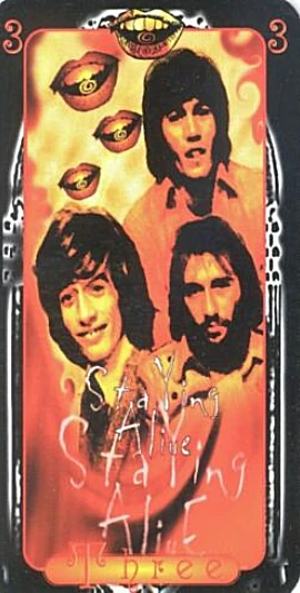 Three of Voice - Rock & Roll Tarot - Chris Paradis