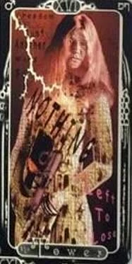 Rock & Roll Tarot Review (All 78 Rock & Roll Tarot Cards REVEALED!) 80 Tower - Rock & Roll Tarot - Chris Paradis