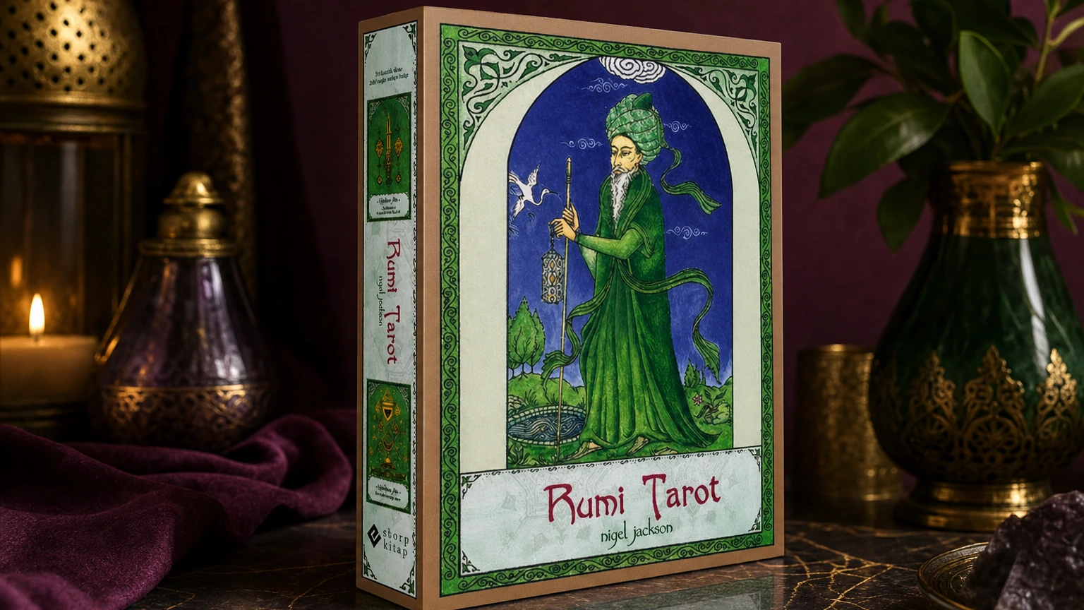 Rumi Tarot Deck by Nigel Jackson