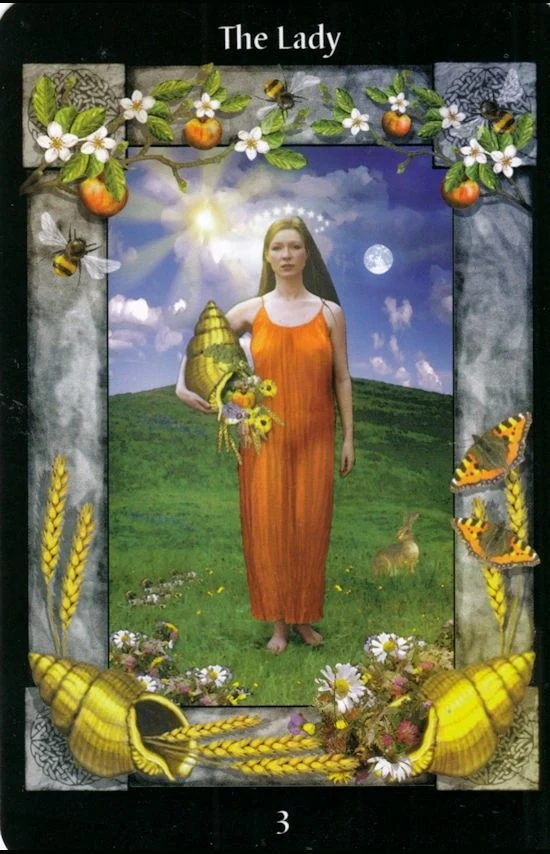 The Lady - Sacred Circle Tarot - Paul Mason