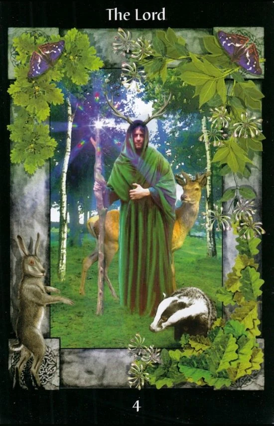 The Lord - Sacred Circle Tarot - Paul Mason