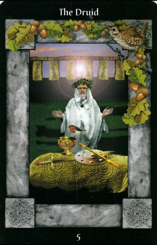 The Druid - Sacred Circle Tarot - Paul Mason