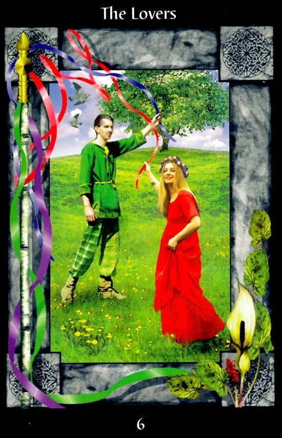 The Lovers - Sacred Circle Tarot - Paul Mason