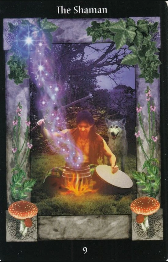The Shaman - Sacred Circle Tarot - Paul Mason