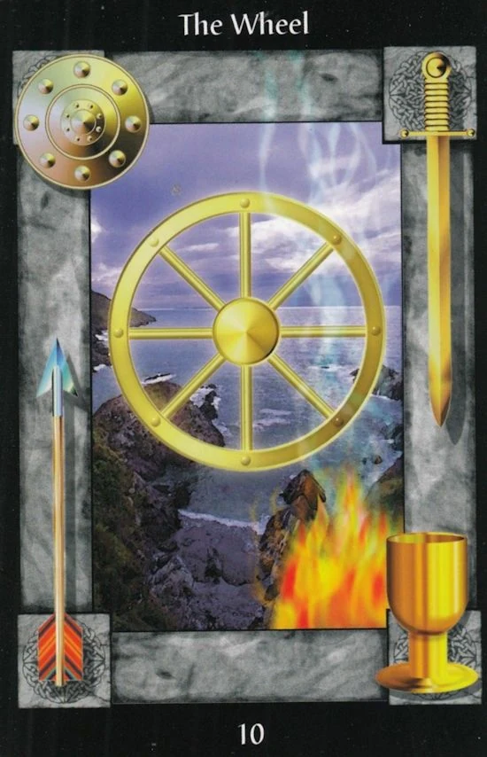 The Wheel - Sacred Circle Tarot - Paul Mason