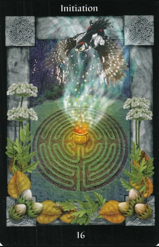 Initiation - Sacred Circle Tarot - Paul Mason