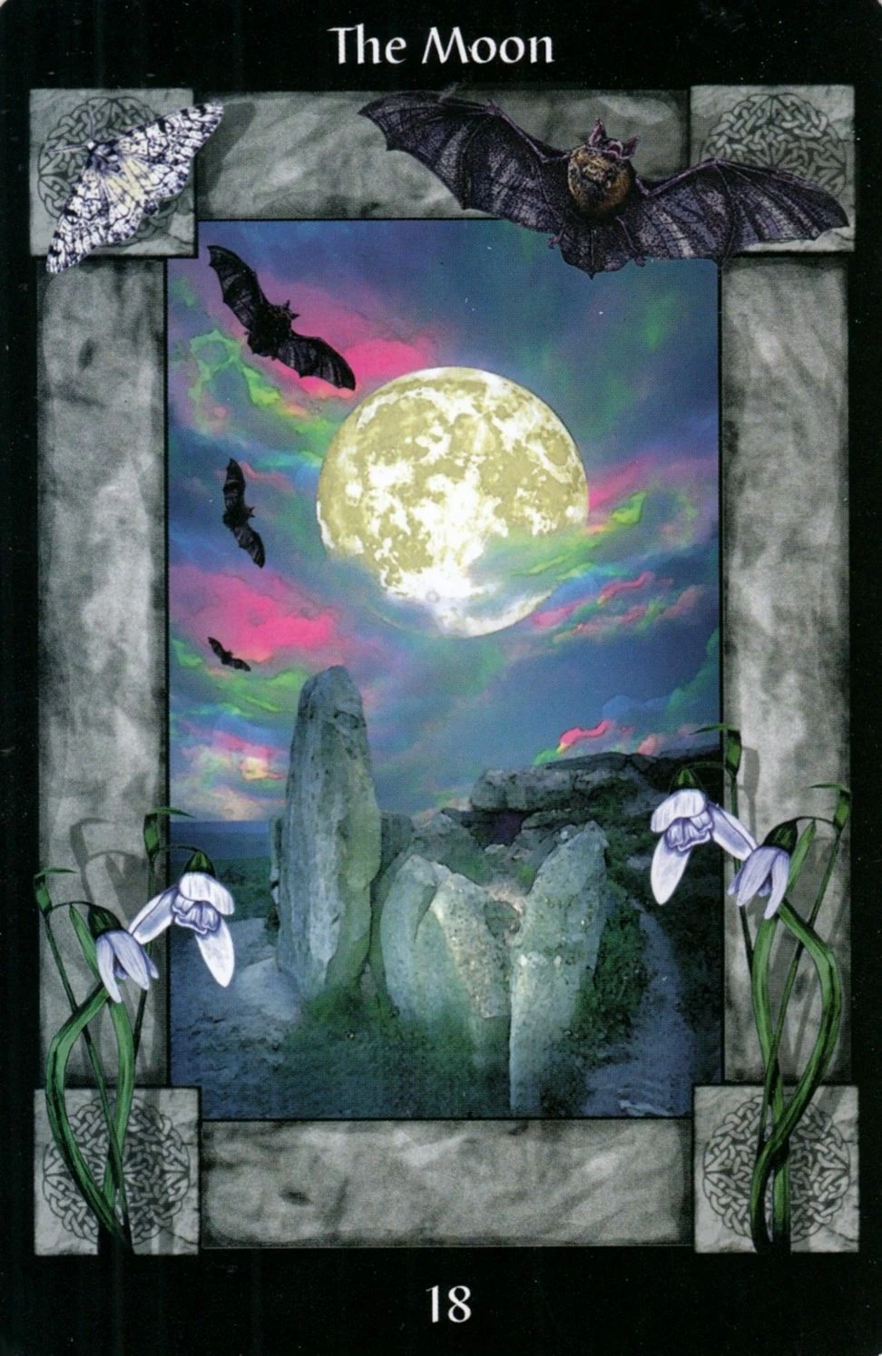 The Moon - Sacred Circle Tarot - Paul Mason
