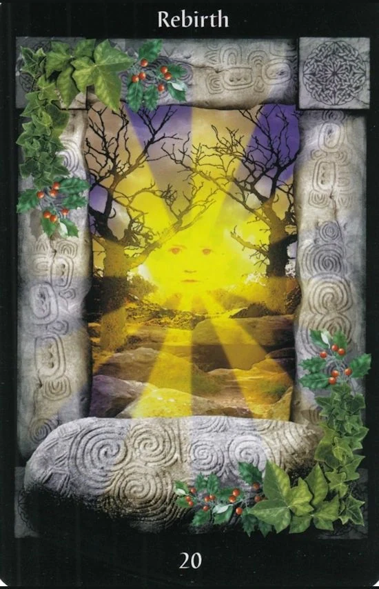 Rebirth - Sacred Circle Tarot - Paul Mason