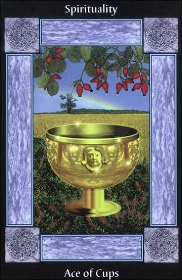 Ace of Cups - Sacred Circle Tarot - Paul Mason