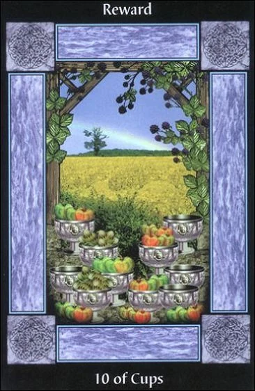 10 of Cups - Sacred Circle Tarot - Paul Mason