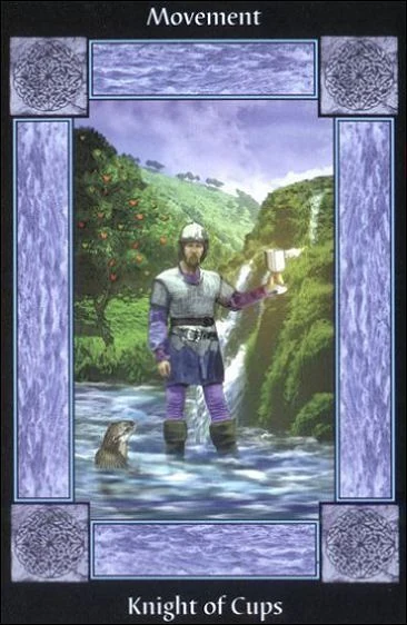 Knight of Cups - Sacred Circle Tarot - Paul Mason