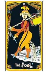 The Fool - Sakki-Sakki Tarot - Monicka Clio Sakki