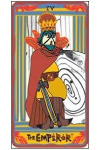 The Emperor - Sakki-Sakki Tarot - Monicka Clio Sakki
