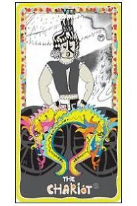 The Chariot - Sakki-Sakki Tarot - Monicka Clio Sakki