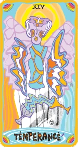 Temperance - Sakki-Sakki Tarot - Monicka Clio Sakki