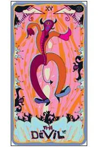 The Devil - Sakki-Sakki Tarot - Monicka Clio Sakki