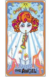 Judgement - Sakki-Sakki Tarot - Monicka Clio Sakki