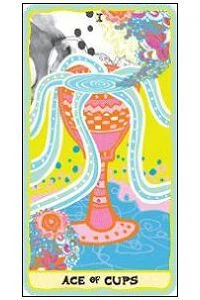 Ace of Cups - Sakki-Sakki Tarot - Monicka Clio Sakki