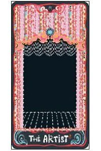 The Artist - Sakki-Sakki Tarot - Monicka Clio Sakki