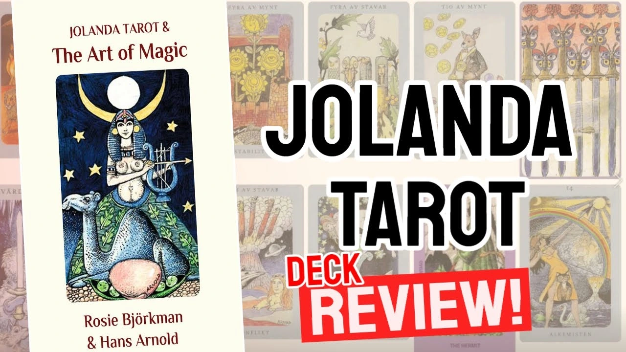 Jolanda Tarot review